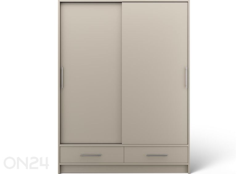 Lükandustega riidekapp Estantte II 150 cm suurendatud