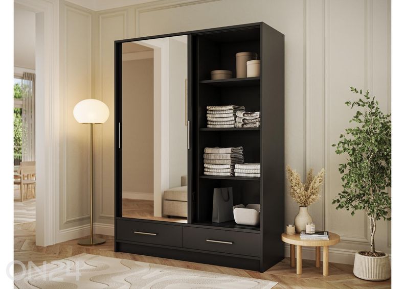 Lükandustega riidekapp Estantte II 150 cm suurendatud