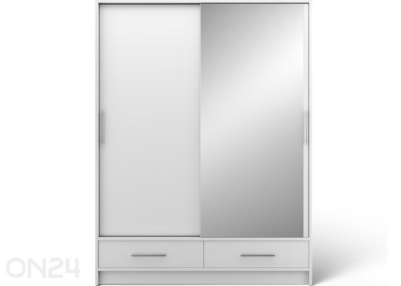 Lükandustega riidekapp Estantte II 150 cm suurendatud