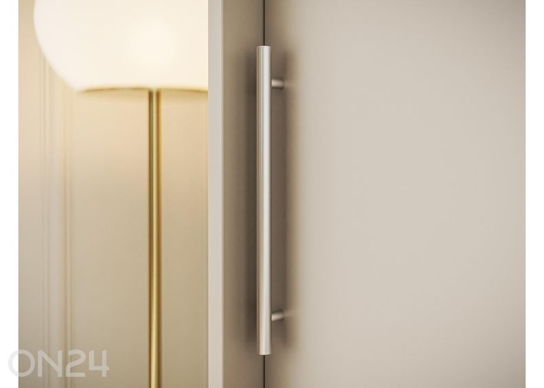 Lükandustega riidekapp Estantte II 150 cm suurendatud