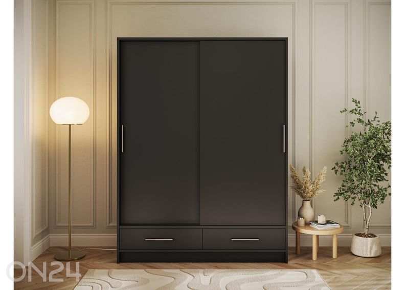 Lükandustega riidekapp Estantte II 150 cm suurendatud