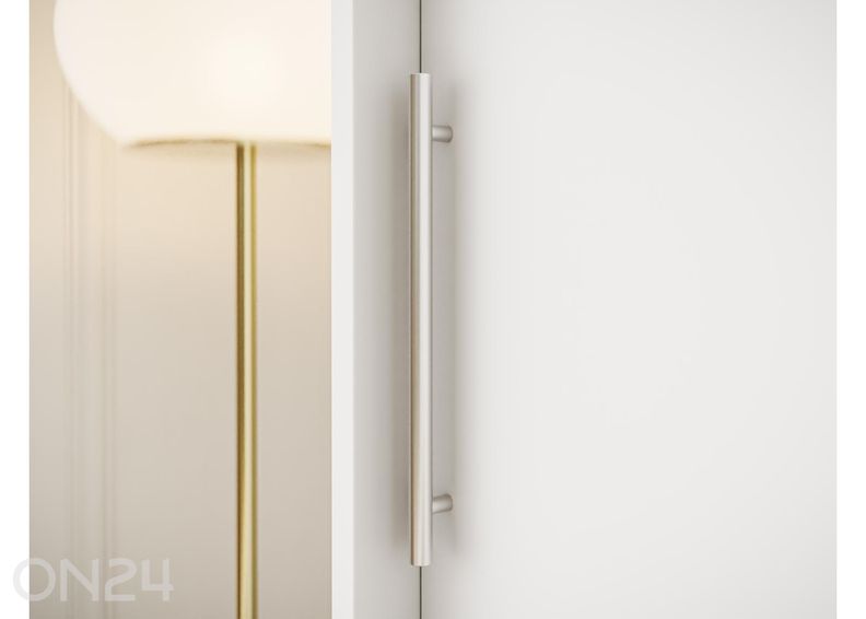 Lükandustega riidekapp Estantte II 150 cm suurendatud