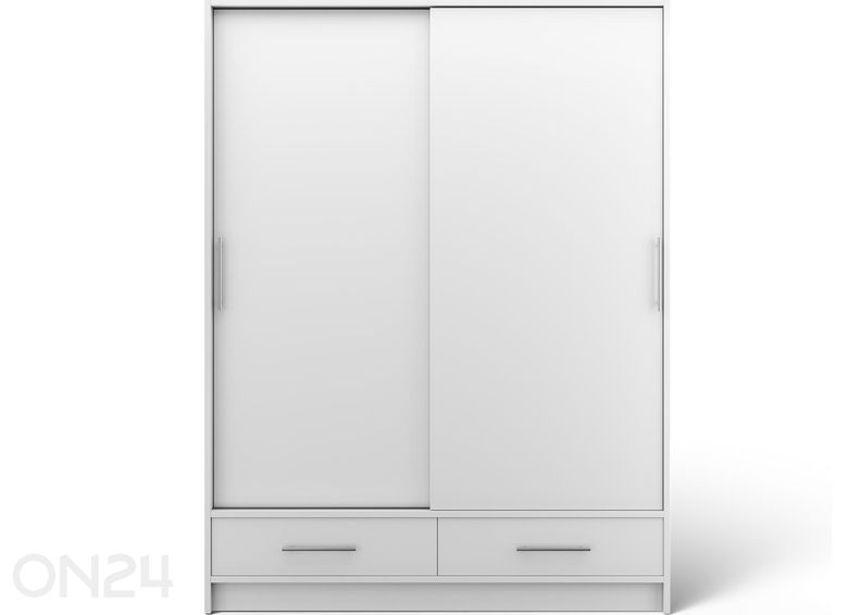 Lükandustega riidekapp Estantte II 150 cm suurendatud