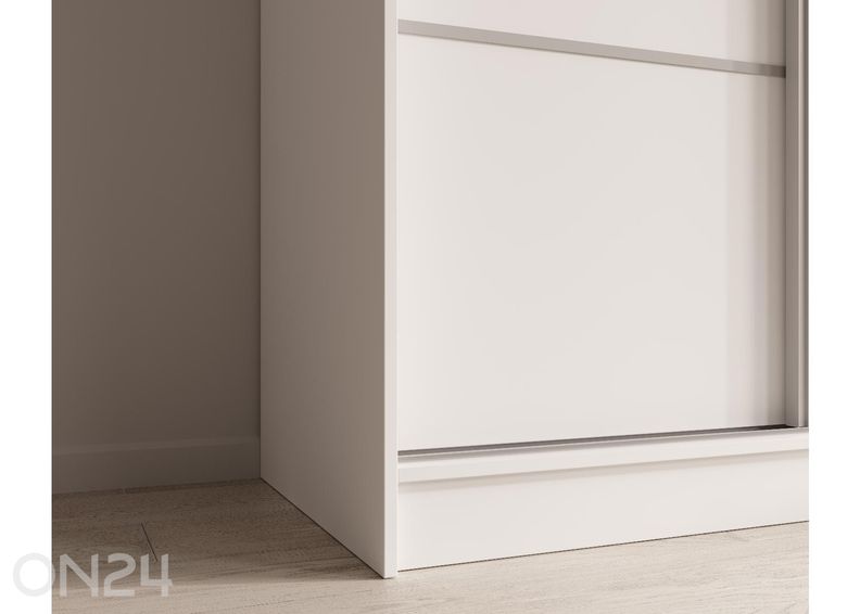 Lükandustega riidekapp Gironde 200 cm suurendatud