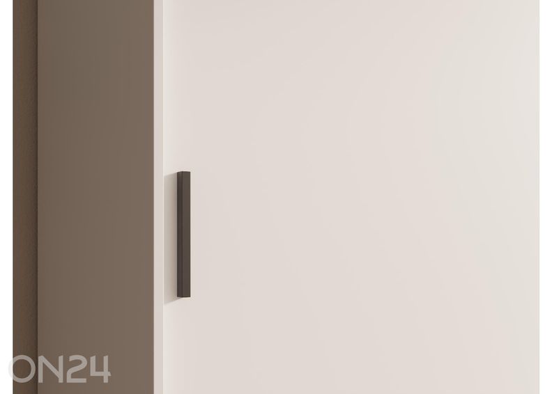 Lükandustega riidekapp Hally 120 cm suurendatud