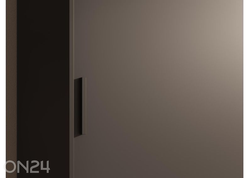 Lükandustega riidekapp Hally 160 cm suurendatud