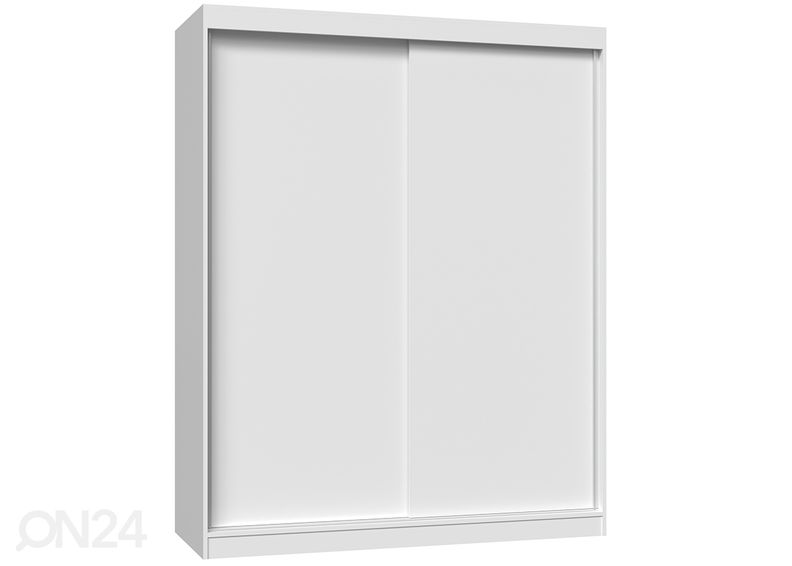 Lükandustega riidekapp Isla 160 cm suurendatud