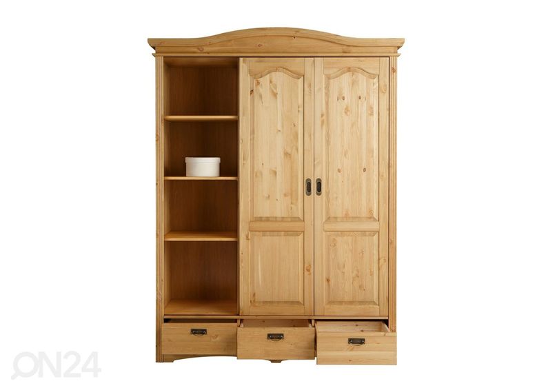 Lükandustega riidekapp Konrad suurendatud