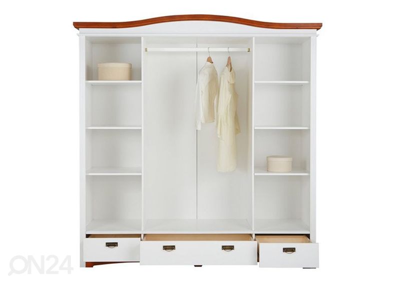 Lükandustega riidekapp Konrad suurendatud