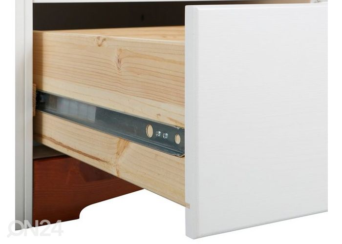 Lükandustega riidekapp Konrad suurendatud