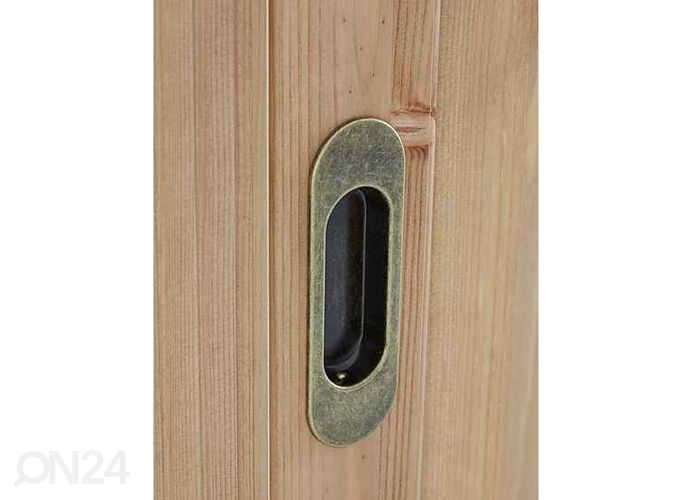 Lükandustega riidekapp Konrad suurendatud