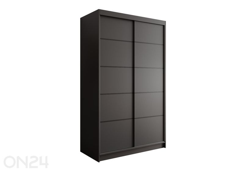 Lükandustega riidekapp Lizi suurendatud