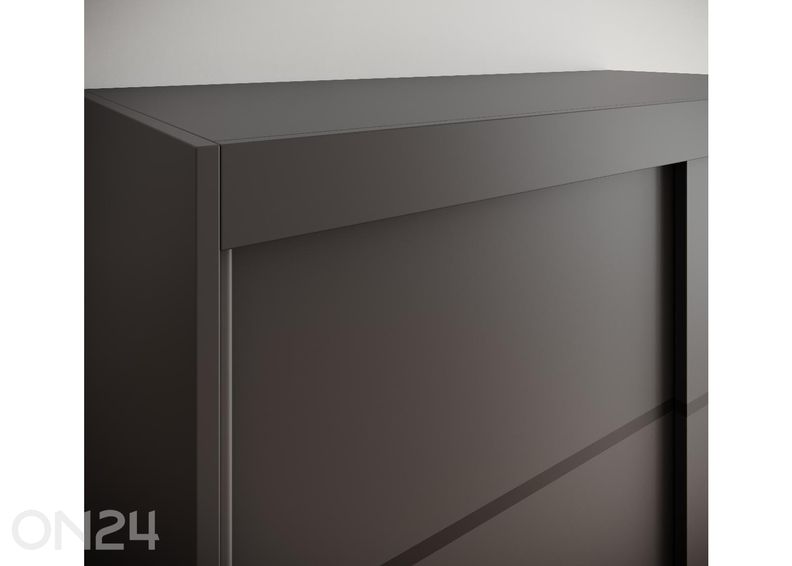 Lükandustega riidekapp Lizi suurendatud