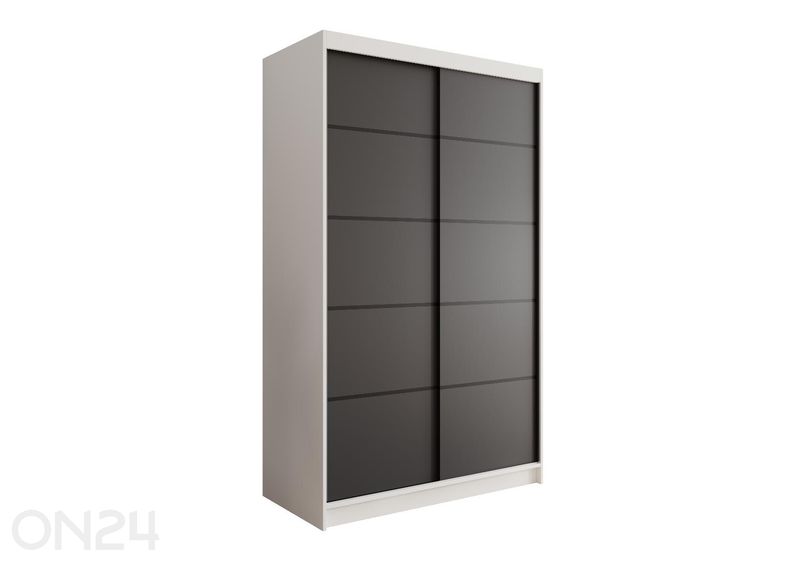 Lükandustega riidekapp Lizi suurendatud