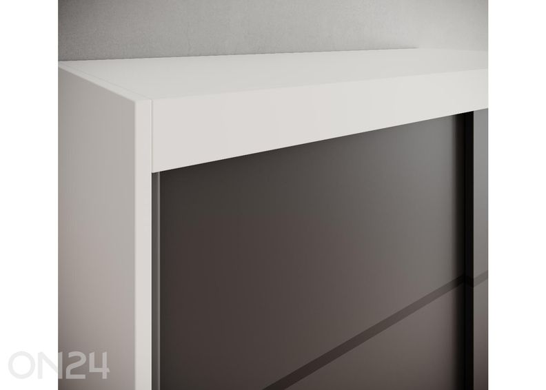 Lükandustega riidekapp Lizi suurendatud