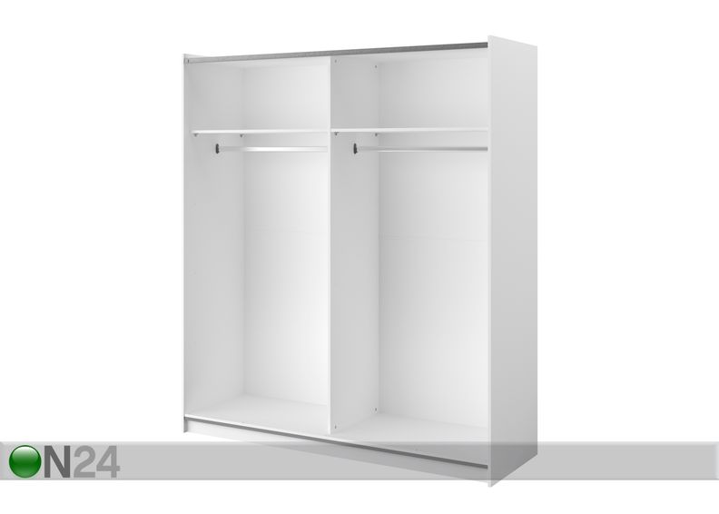 Lükandustega riidekapp Memo suurendatud