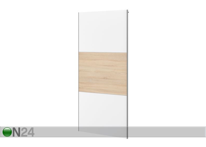 Lükandustega riidekapp Memo suurendatud