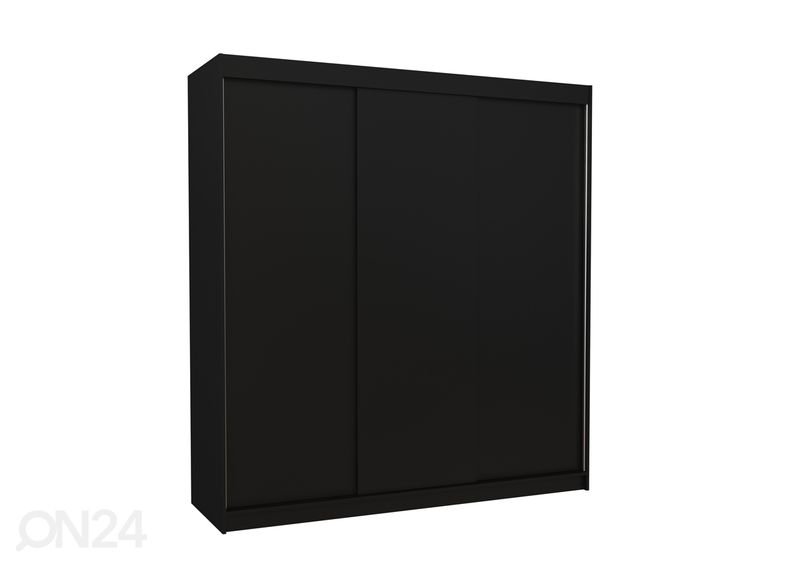 Lükandustega riidekapp Metra 200 cm suurendatud