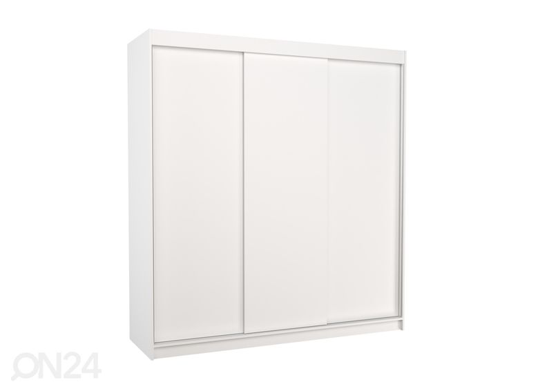 Lükandustega riidekapp Metra 200 cm suurendatud