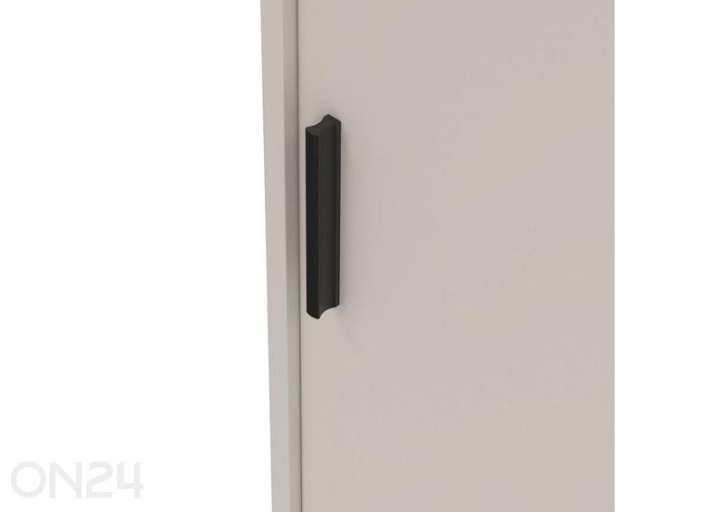 Lükandustega riidekapp Naia 177 cm suurendatud