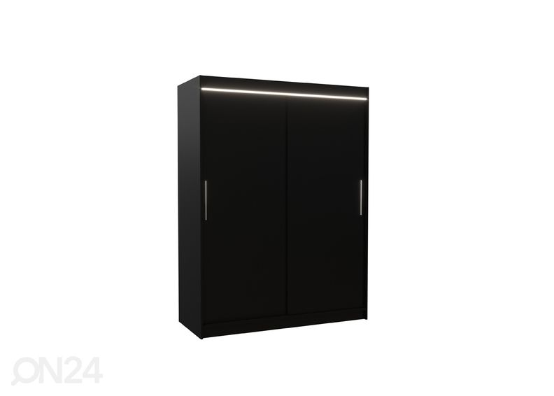 Lükandustega riidekapp Olivia I 150 cm + LED suurendatud