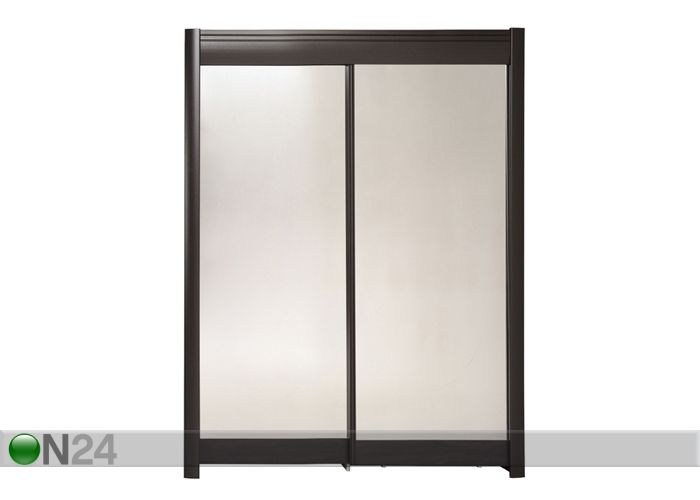 Lükandustega riidekapp Phenix 157 cm suurendatud