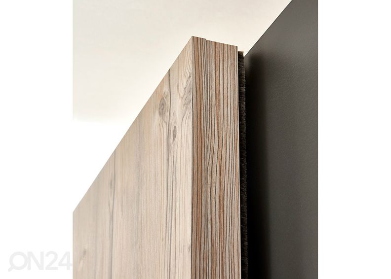 Lükandustega riidekapp Portfield h216x300 cm suurendatud