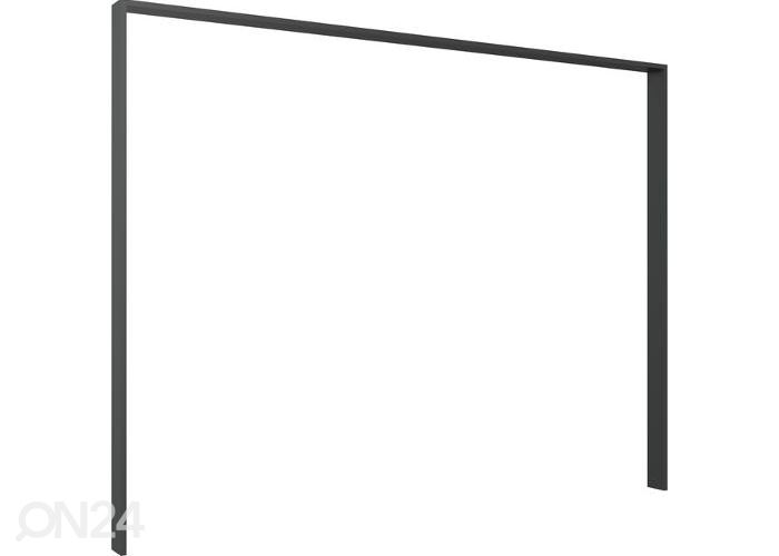 Lükandustega riidekapp Saigon 270 cm suurendatud