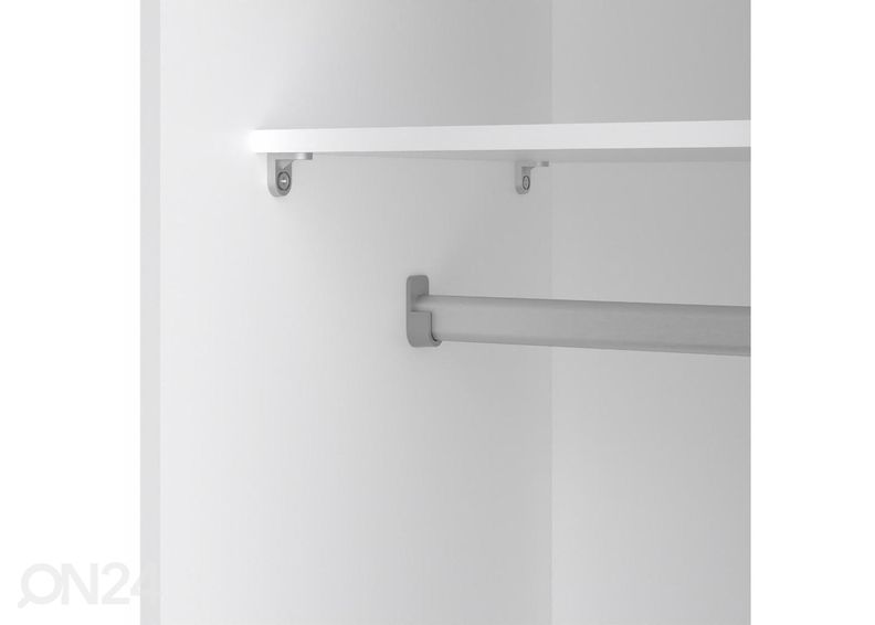 Lükandustega riidekapp Space 78 cm suurendatud