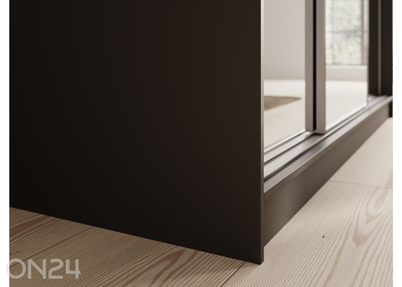 Lükandustega riidekapp Tirreno 200 cm suurendatud