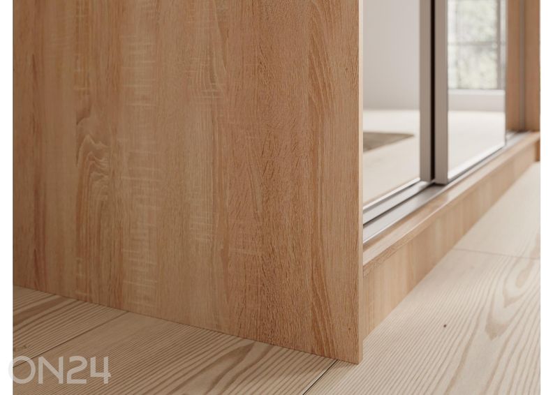 Lükandustega riidekapp Tirreno 200 cm suurendatud