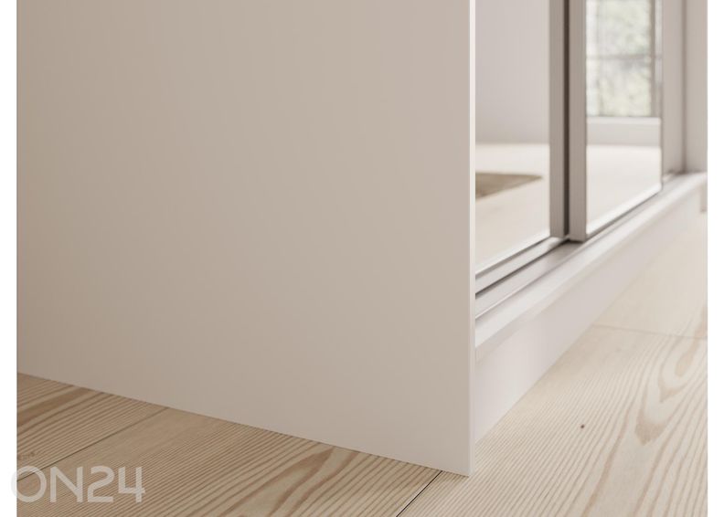 Lükandustega riidekapp Tirreno 200 cm suurendatud