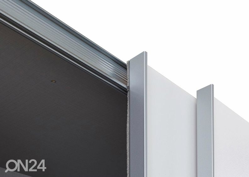 Lükandustega riidekapp Virgo 270 cm suurendatud