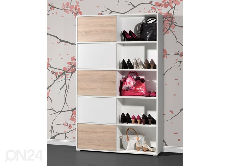 Lükandustega riiul Slide suurendatud