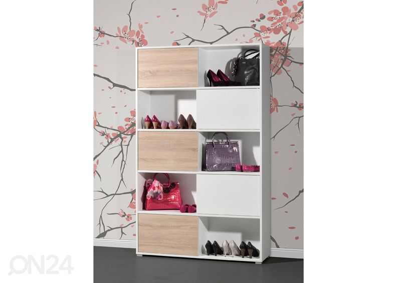 Lükandustega riiul Slide suurendatud