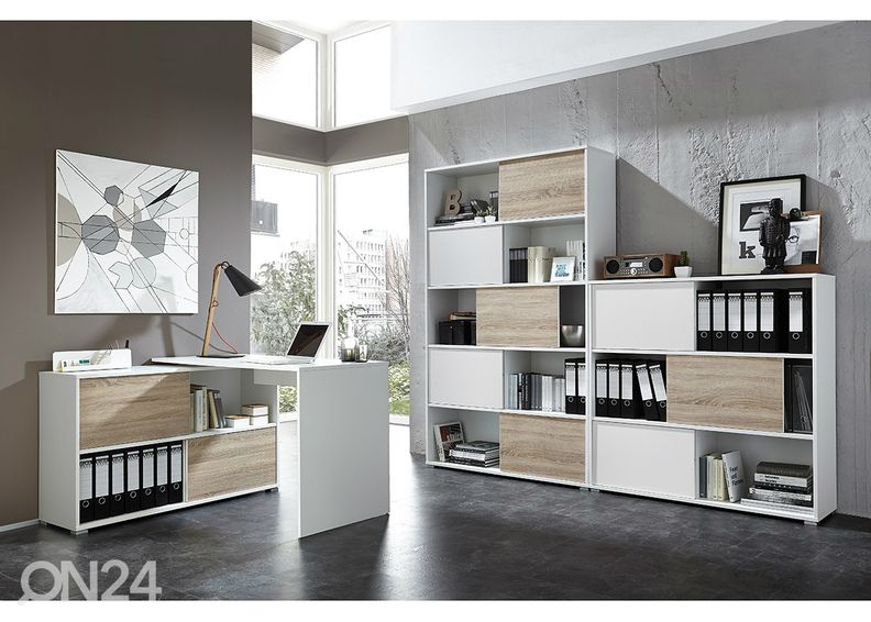 Lükandustega riiul Slide suurendatud