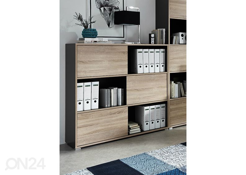 Lükandustega riiul Slide suurendatud