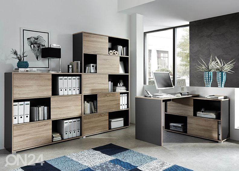 Lükandustega riiul Slide suurendatud