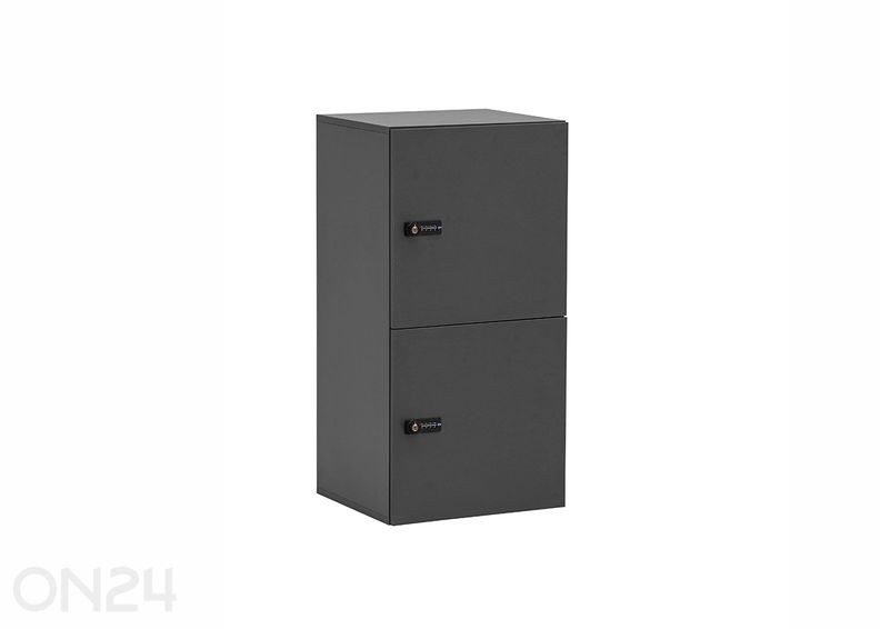 Lukustatav kapp Locked, 2 tk suurendatud