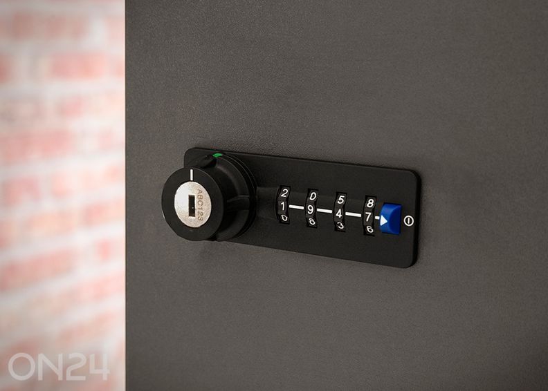 Lukustatav kapp Locked suurendatud