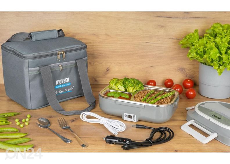 Lunchbox N’Oveen LB640, tumehall suurendatud