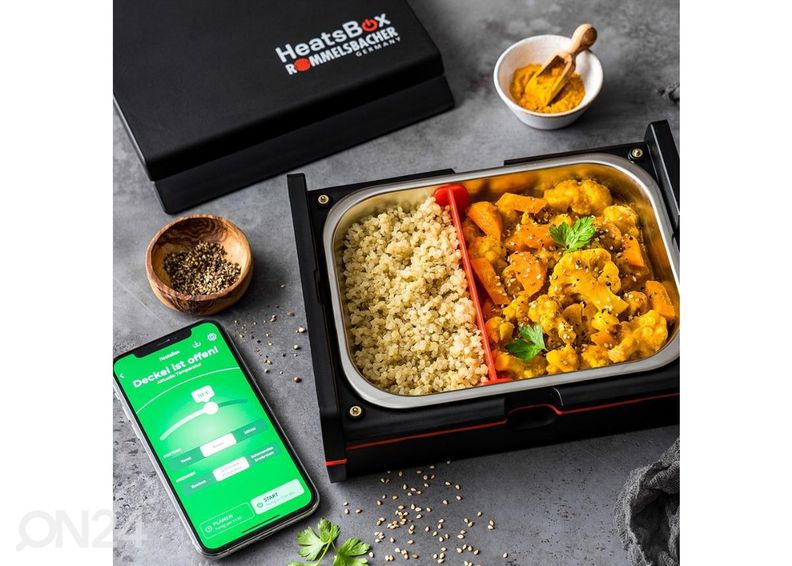 Lunchbox Rommelsbacher HB100 suurendatud