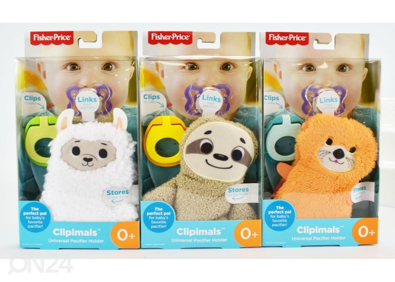 Lutihoidja Fisher-Price suurendatud