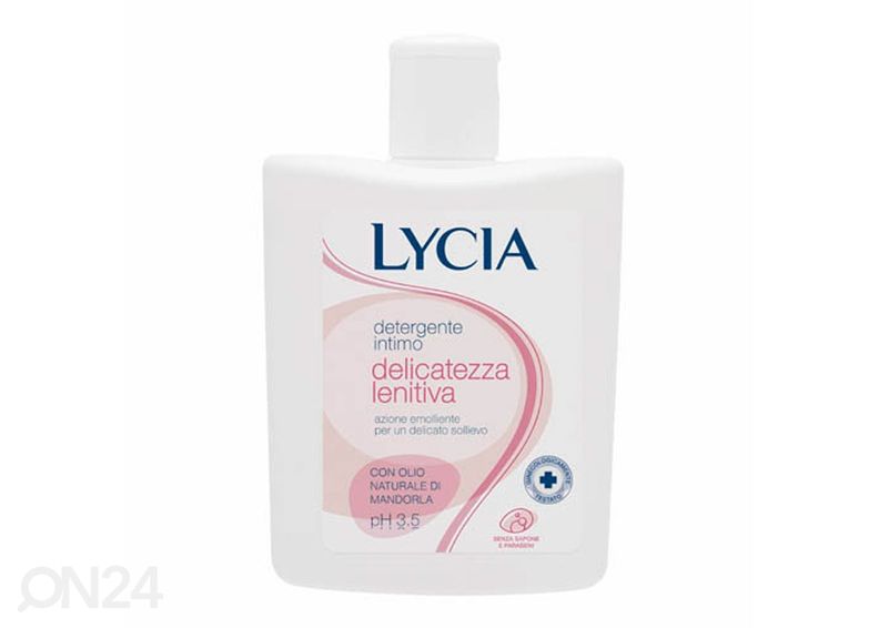 Lycia rahustav intiimpesuvedelik 2x250ml suurendatud