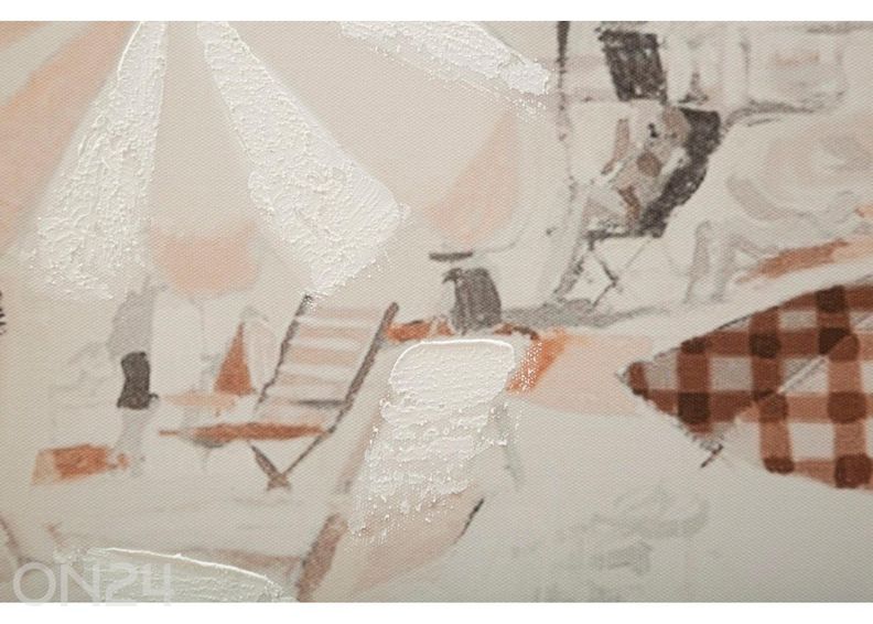 Maal Beach, 80x120 cm suurendatud