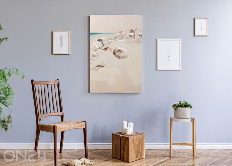 Maal Beach, 80x120 cm suurendatud