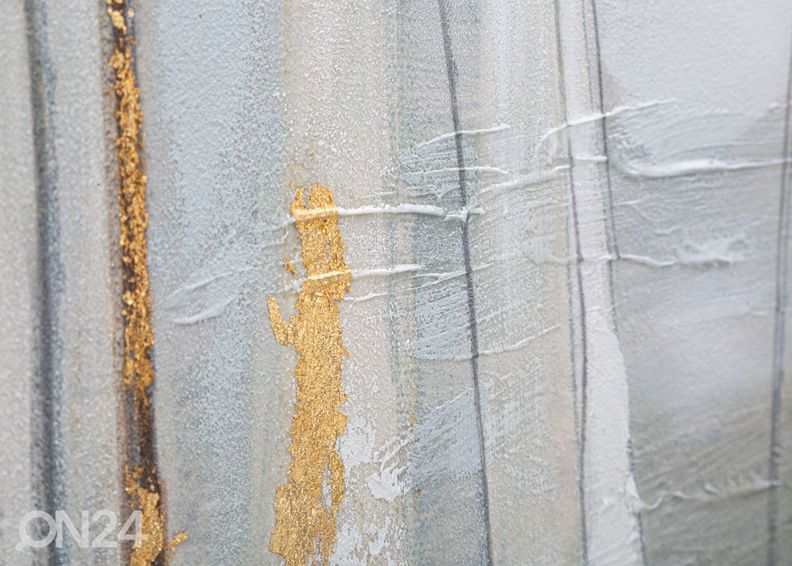 Maal Gold Boat 100x80 cm suurendatud