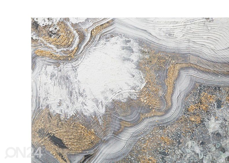 Maal Goldage 100x80 cm suurendatud