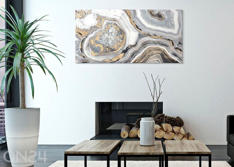 Maal Goldage 100x80 cm suurendatud