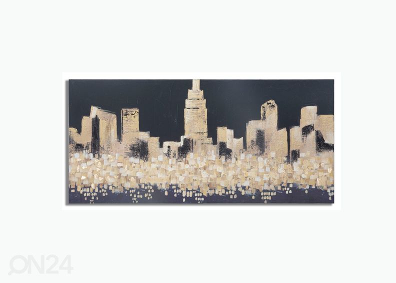 Maal Golden City 150x70 cm suurendatud mõõdud